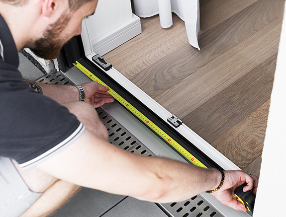 Insektenschutz-Tür PREMIUM von Schellenberg