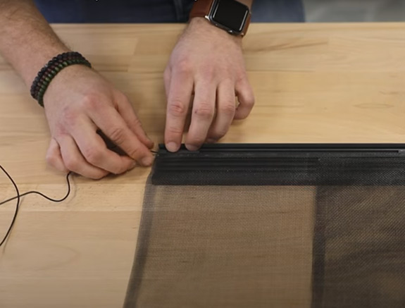 Montage-Tipp Insektenschutz-Vorhang PREMIUM