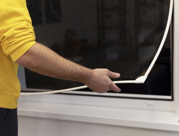 Schellenberg Insektenschutz Fenster Magnetrahmen