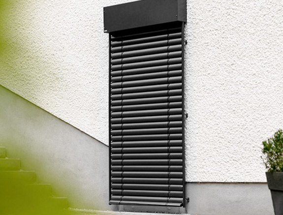 Schellenberg Raffstore mit Motor