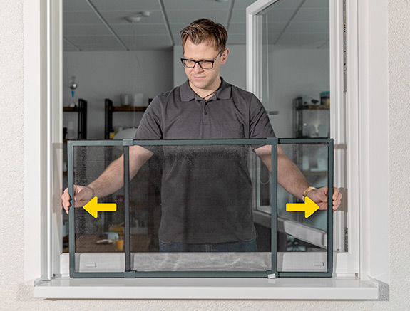 Insektenschutz Schiebefenster