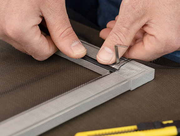 Insektenschutz-Fenster PREMIUM im Komplett-Set