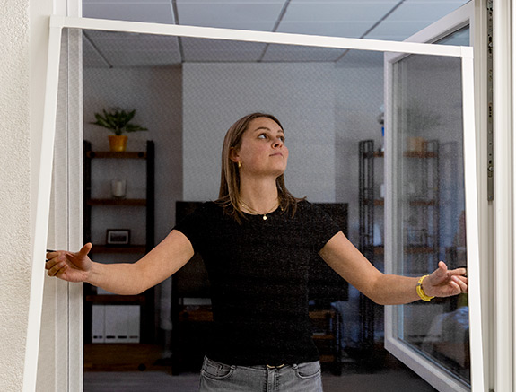 Insektenschutz-Fenster PLUS von Schellenberg